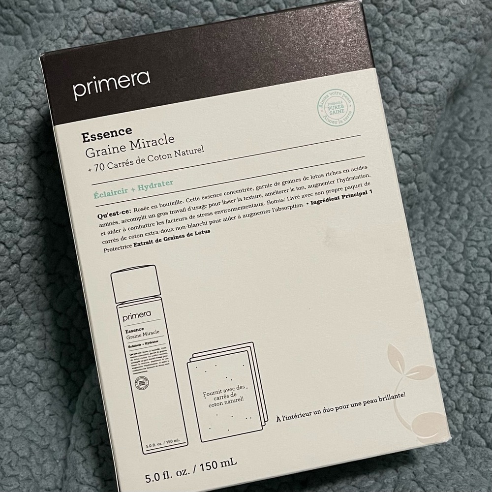 Primera Miracle Seed Essence 150ml Set